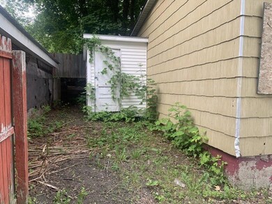 Side of house