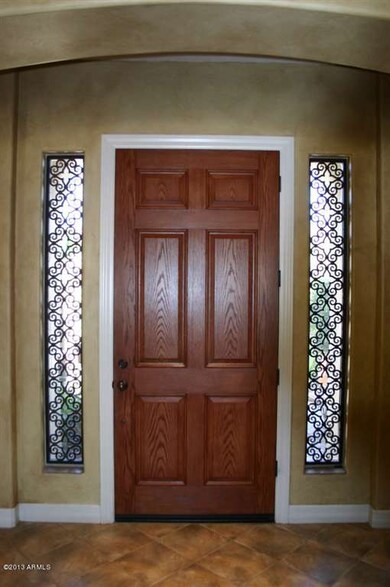 Front entrance