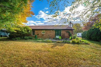 Large back yard, but not too large.    Very privat