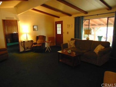 Large Living Room with Vaulted Ceilings and View t