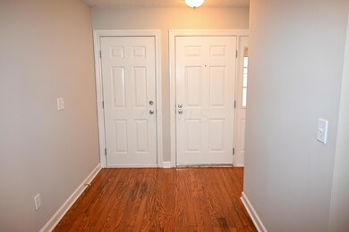 Foyer, Garage and Front Door Entrances