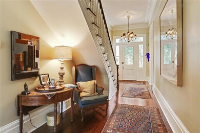 ENTRANCE HALL -- VIEW TOWARDS THE FRONT OF THE HOU