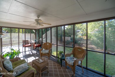 Screened In Back Porch