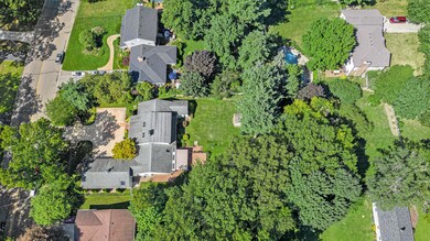 aerial full lot