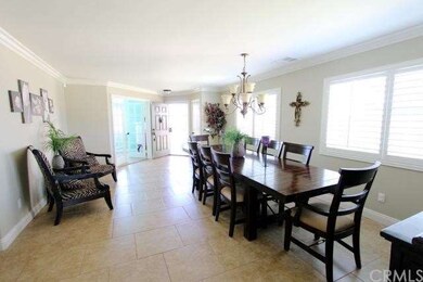 Formal entry/ dining room. 