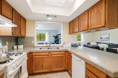 Granite Counters in Kitchen