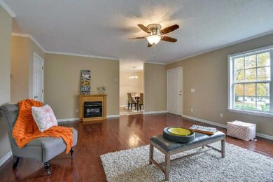 Great Room with Gas Fireplace