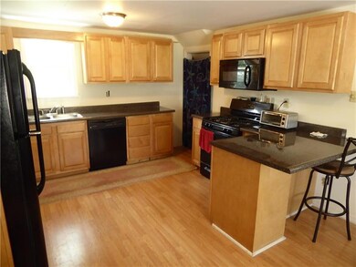 Beautiful updated kitchen.  All appliances are inc