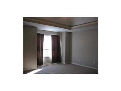 Master Bedroom with Coffered ceiling and ceiling f