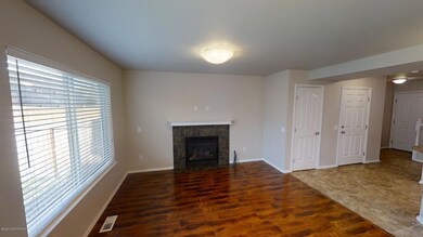 Downstairs Living Area w/Gas Fireplace