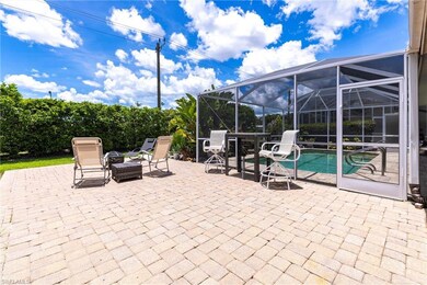 Extended paved deck perfect for catching western sunset