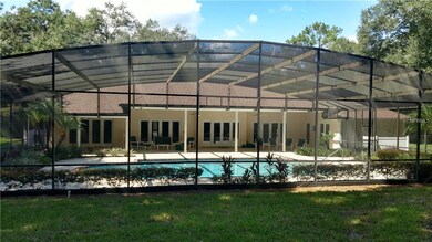 Rear of Home & Pool! So BIG It wouldn't all fit in