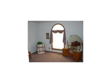 Master Bedroom. Even the master bedroom has an ecl