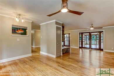 Wide-open living space offer seamless entertaining