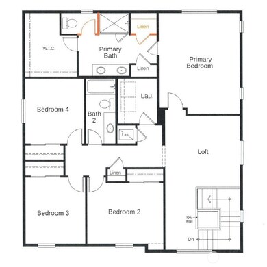 Second floor with Loft