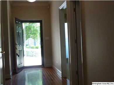 Entry hall, view back toward the front door.