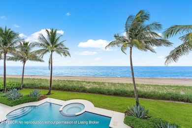 Oceanfront pool