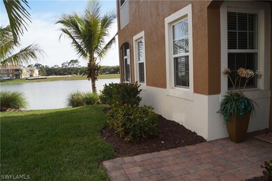 Entrance, corner unit, lake view