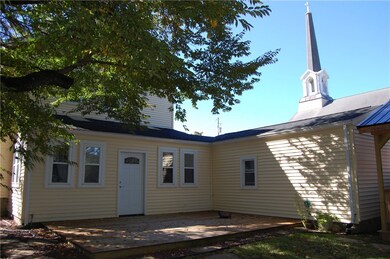 Exterior Back View