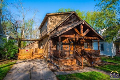 307 SW Roosevelt St, Topeka, KS 66606 - photo 2