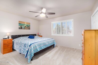 Plantation Shutters Throughout!