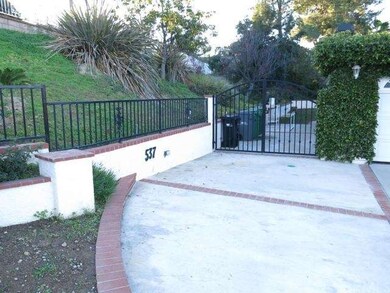 Possible extra parking area!