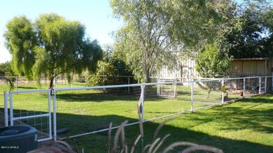 Fenced Side Yard