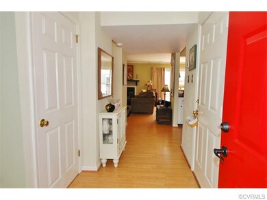 The Foyer Features Plenty of Storage with 2 Closet