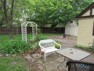 Yard view