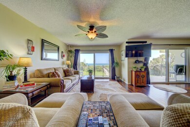 ocean view from living room