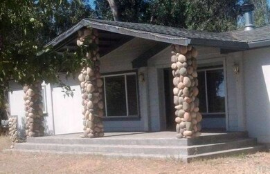 Huge covered porch offers lots of afternoon shade 