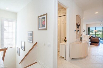 There are stairs to the second floor