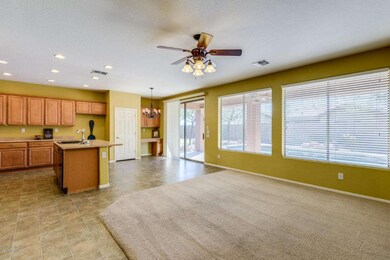 Family Room Kitchen