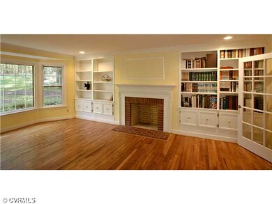 Living Room - or wonderful Library, Study, or Home