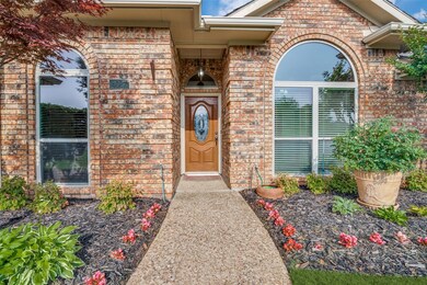 View of exterior entry