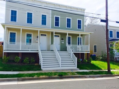 View of homes across the street