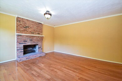 Wood Burning Fireplace