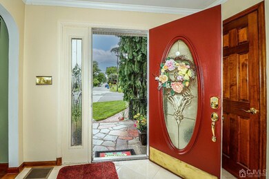 Entrance into foyer.