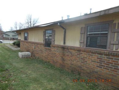 Exterior Back/Side. EAST SIDE