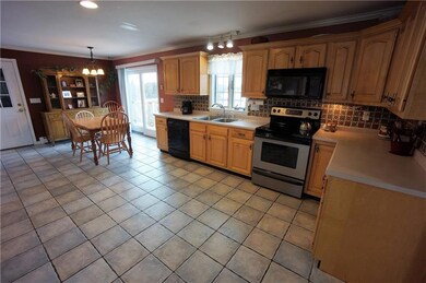 New tile back splash.