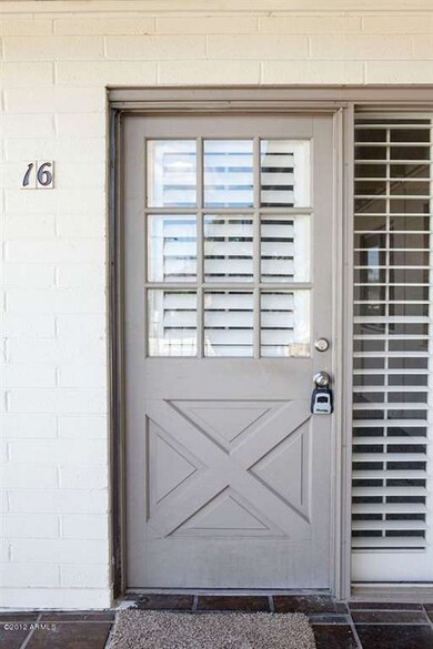 Front door into the amazing condo unit
