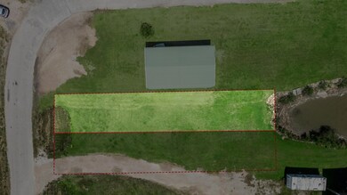 One of the four lots included in the sale.