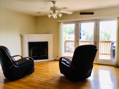 Gas fireplace