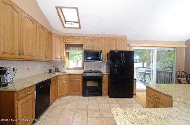 different view of kitchen