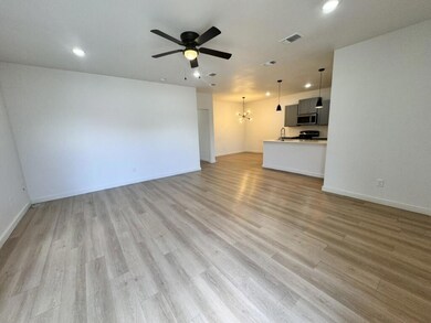 5533 Itasca Unit A living room-dining ro