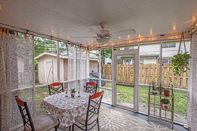 Screen  Back Porch