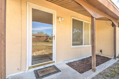 front entry