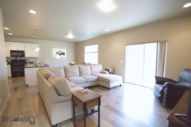 Open floor plan