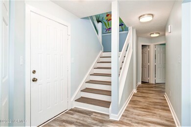 Entry Hall with stairs to 2nd