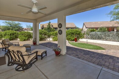 Back Patio